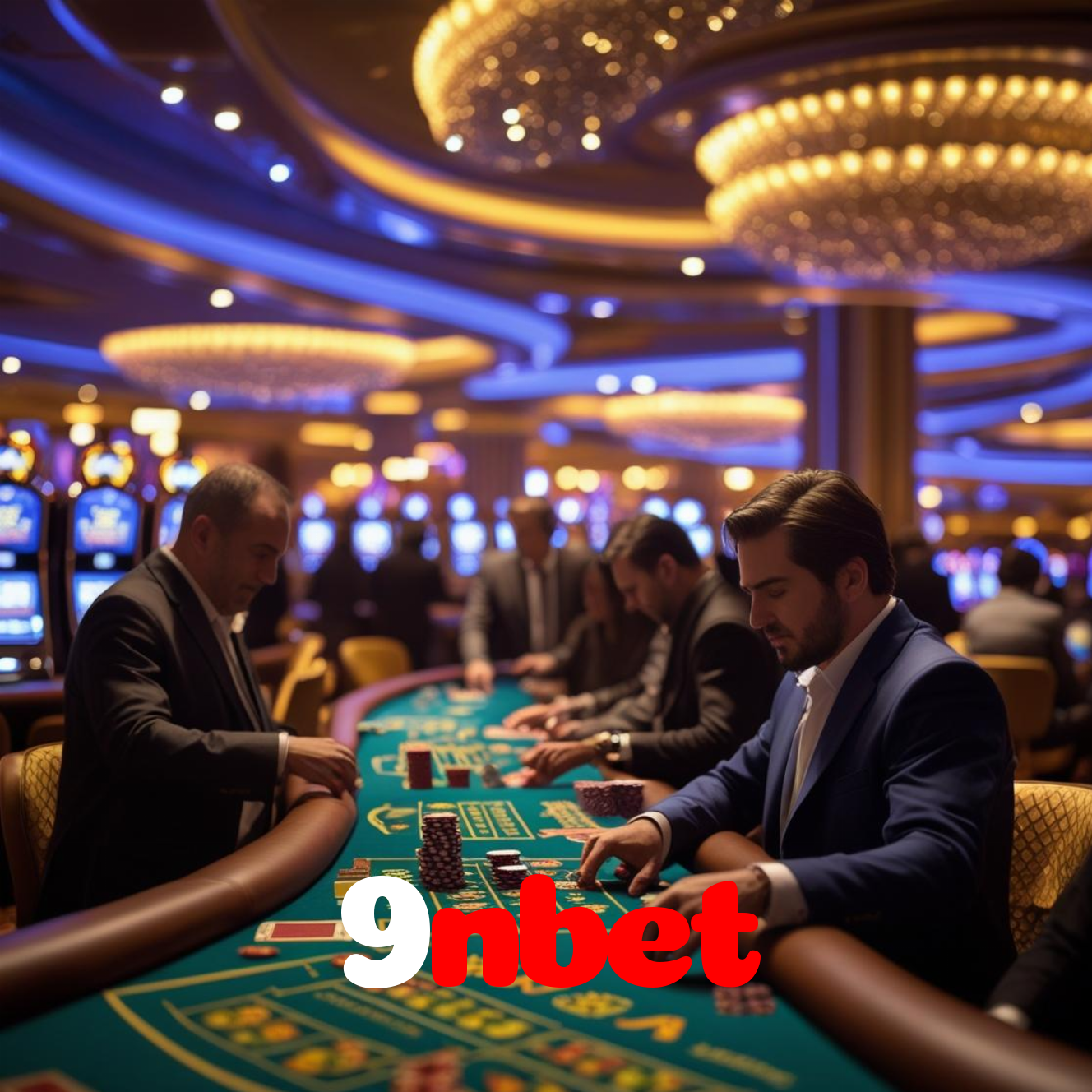 9nbet:A melhor experiência de cassino online para você ganhar com segurança!